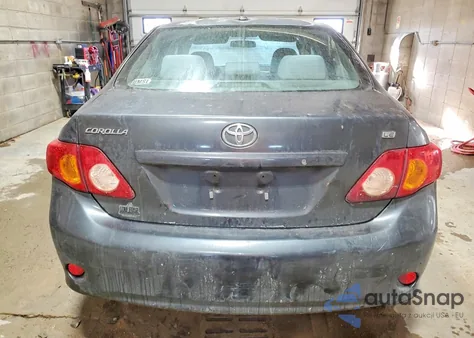 2010 Toyota Corolla from USA, damaged, VIN 1NXBU4EE2AZ273438